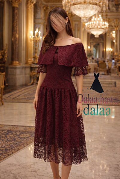 dalaa lace dress