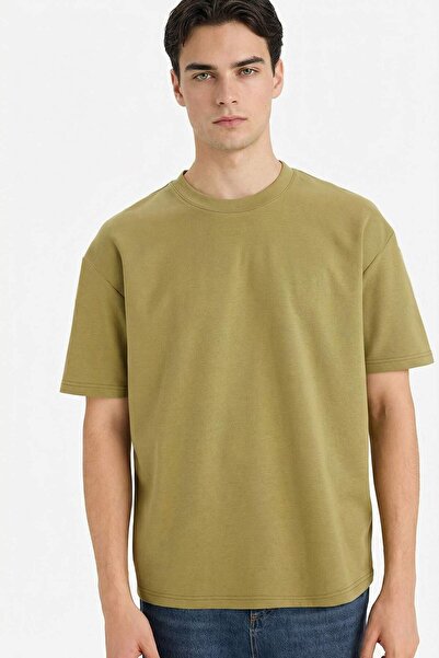 DeFacto Breathable Oversized T-Shirt X3926Az26Sp