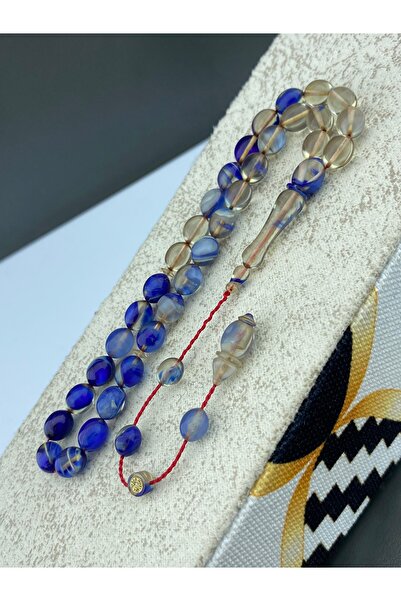 Tesbih Store Fire amber rosary master signed egg cut daily shot 8x10 mm