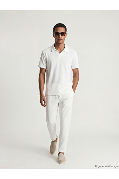 LC Waikiki Ozmarka New Season Elastic Waist Standard Fit Men's Trousers