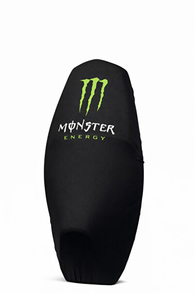 Utku Giyim MONSTER BASKILI TÜM SCOOTERLARA UYUMLU MOTOSİKLET KOLTUK SELE KILI...