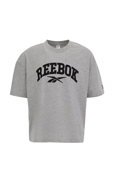 Reebok PAUL SS TEE A GRI MEL Erkek Kısa Kol T-Shirt