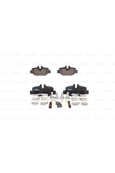 Bosch Set plăcuțe de frână, frână cu disc 0 986 494 603