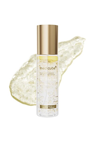 Medicube Turmeric Vitamin Gold Jelly Mist Serum - 100 ml