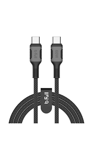 Not specified Type-C to Type-CB cable, full length, 1.2m, 60 watts