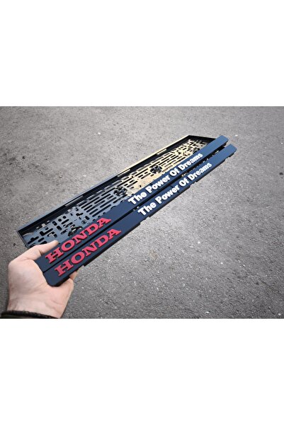 Butik Pleksi Tarzı HONDA pleksi plakalık