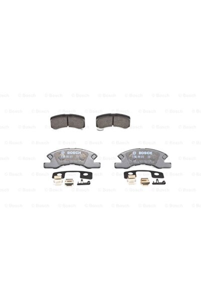 Bosch Set of brake pads, disc brake 0 986 494 610
