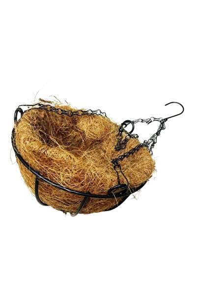 OEM Decorative Basket with Metal Support 30 cm - A07545