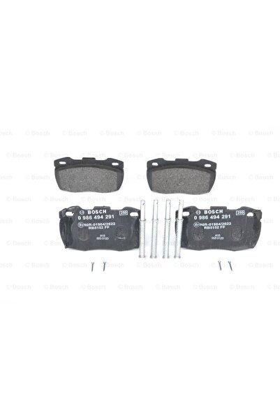 Bosch Σετ τακάκια φρένων, δισκόφρενο 0986494291 Land Rover Defender Cabrio/De...