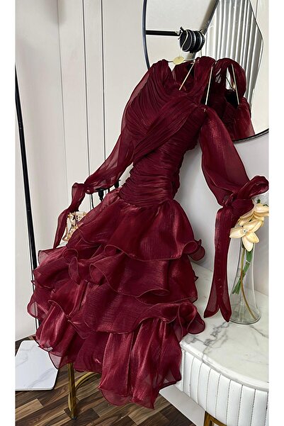 aljwhara Elegant layered dress