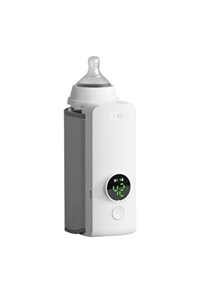 OEM Portable bottle warmer, rechargeable, digital display, USB, 18W, 6000 mAh...