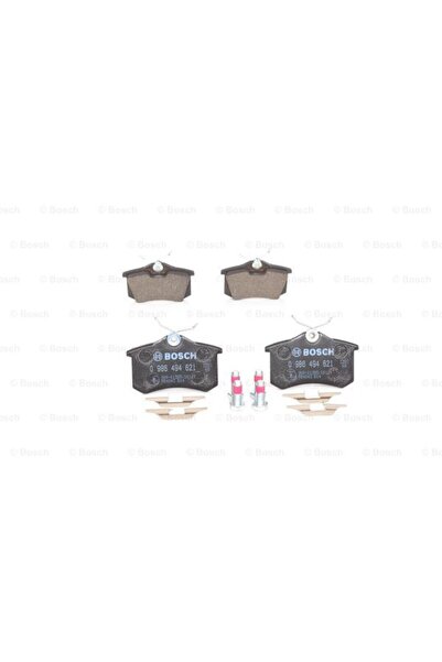 Bosch Set of brake pads, disc brake 0 986 494 621