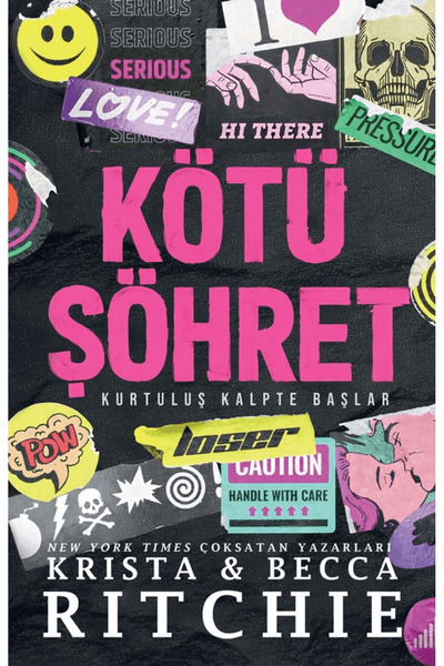 Martı Yayınları Kötü Şöhret / Krista & Becca Ritchie / / 9786253662646