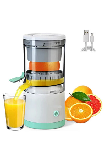 OEM Electric fruit and vegetable juicer, portable, USB Type-C, 45W, 500 ml