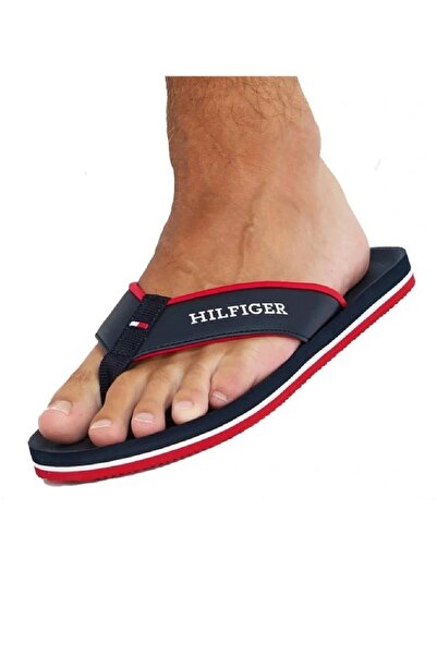 Tommy Hilfiger Men's Comfort Beach Slipper Xm0Xm03715 Dw5