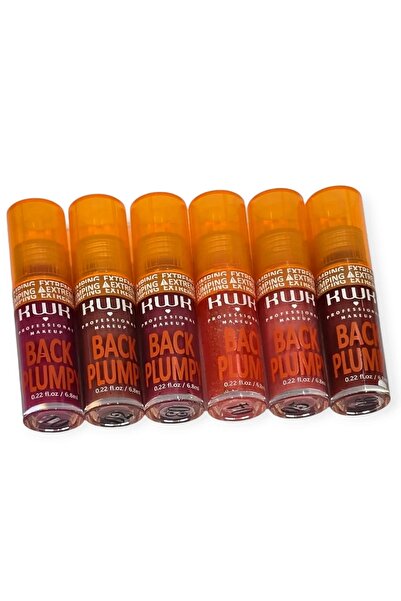 KWK قلوس شفايف 6 لون