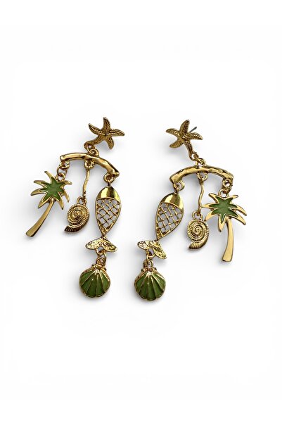 Bo Takı ve Aksesuar Summer Themed Earrings