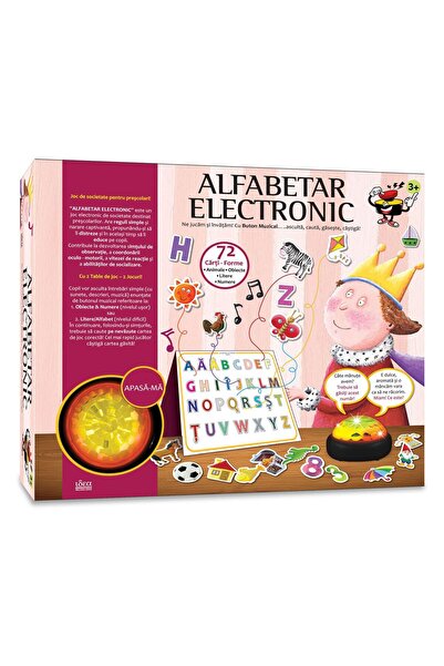 OEM Alfabetar Electronic - Joc Educațional Prescolari