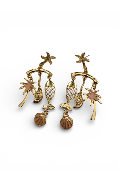 Bo Takı ve Aksesuar Summer Themed Earrings