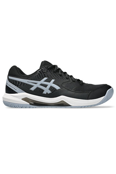 Asics حذاء تنس رجالي GEL-DEDICATE 8 باللون الأسود/الرمادي 1041A408-003