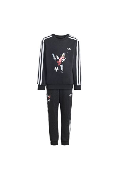 adidas Children's tracksuit CREW SET - KC8429