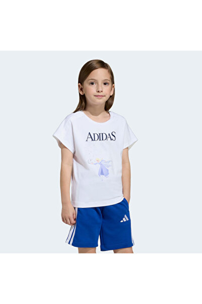 adidas Disney Frozen Çocuk Beyaz T-Shirt