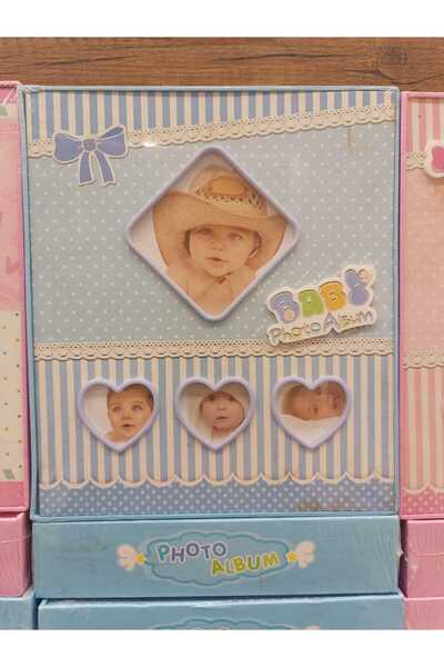 Butik Center Set cutie album foto pentru bebeluși - Album de amintiri cu capa...
