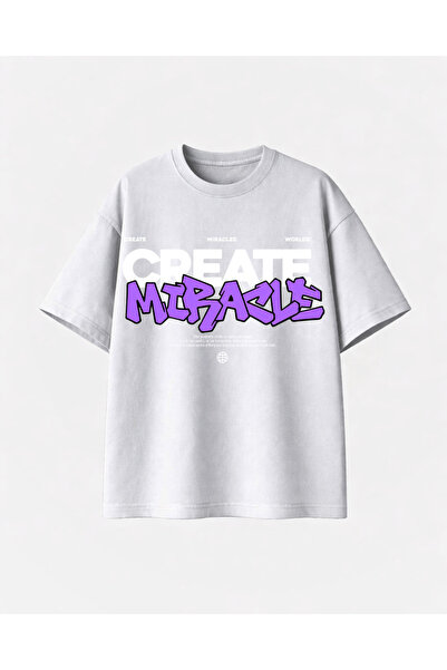 COMVİCHO قم بإنشاء مطبوع تي شيرت أبيض