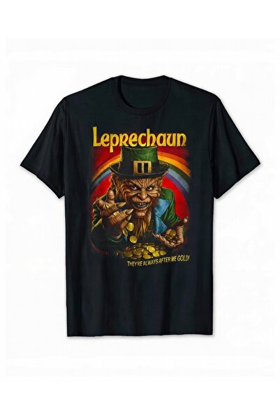 COMVİCHO تي شيرت ليبريشون مطبوع أسود