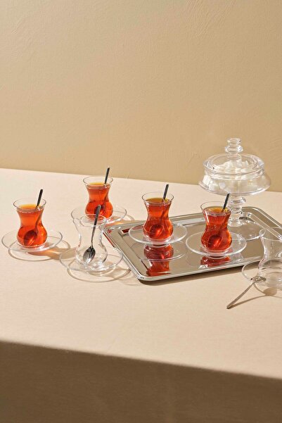 Paşabahçe Pierre Loti Çay Seti 6'lı