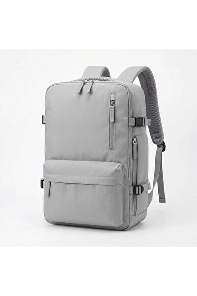 GENERAL A travel backpack with ample storage space and multiple uses