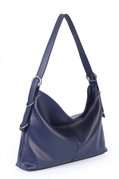 WİKİDAYS.S MODA TRENDİ Women's Large Size Soft Leather Shoulder Bag