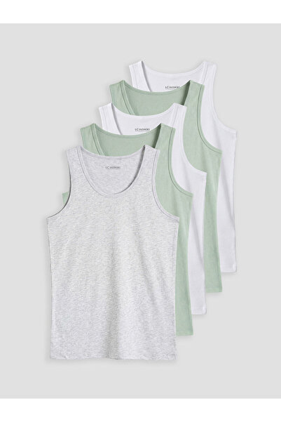 LC Waikiki Set de guler rotund maiouri pentru băieți Özmarka, sezon nou