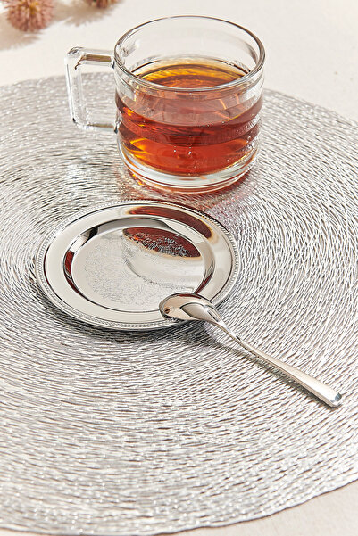 Paşabahçe Misafir Metal Bardak Altı 11 cm