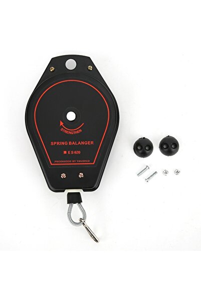 Choice ميزان زنبركي TGK-ES620، ميزان معلق قابل للسحب، 0.6-2.0 كجم، أداة موازن...