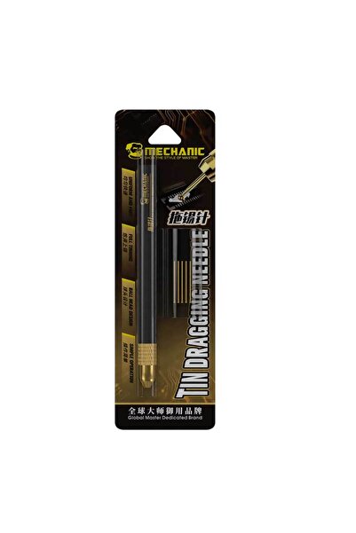 Choice SW-5S MECHANIC SW-5S Pure per Gold Plating Tin-Dragging 5 Needles Ball...