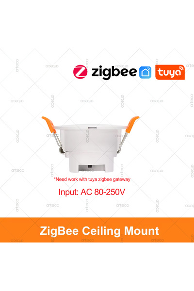 Choice 24G Zigbee Tuya Zigbee/WiFi Smart Human Presence Sensor 24G MmWave Rad...