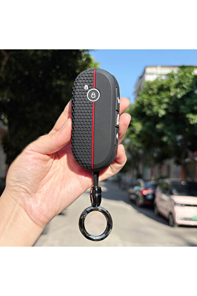 Choice1 مجموعة حماية سلسلة مفاتيح دائرية من ريدلاين لسيارات بي إم دبليو ميني ...