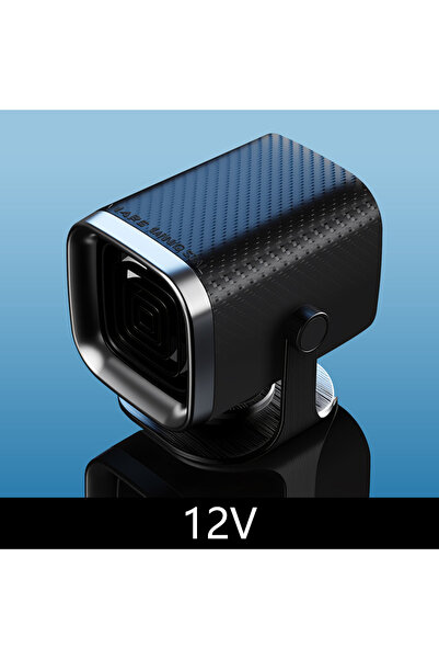 Choice1 سخان سيارة أسود 12 فولت/24 فولت، قوي، محمول، مزيل للضباب، تسخين سريع ...