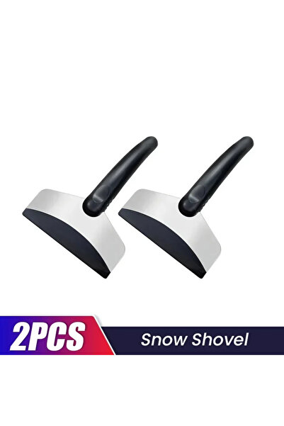 Choice1 مجرفة إزالة الثلج (قطعتان) لفك زجاج السيارة الأمامي لجميع قطع غيار ال...