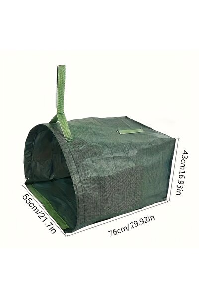 Choice green 1 53 gallon garden leaf bag, garbage bag, collection leaf bag wi...