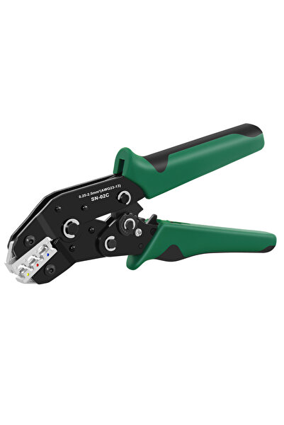 Choice SN-02C GB SN-02C Crimping Tool for Insulated Electrical -AWG 23-13 Rat...
