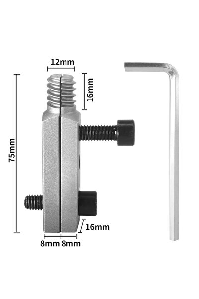 Choice 1pcs Multifunctional Broken Pipe Extractor Tools Faucet Angle Valves B...