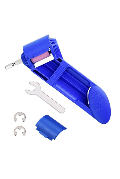 choice2 blue with 1 stone Portable 2.0-12.5mm Drill Bit Sharpening Machine Tw...