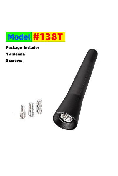 Choice1 1 PC Strong Radio Roof Mount FM AM DAB Black 6.5cm Length Auto Univer...