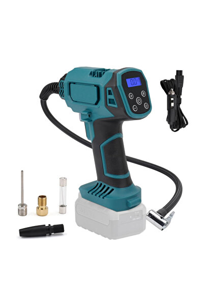 Choice مضخة هواء محمولة لاسلكية متعددة الوظائف للسيارات، بقوة 120 رطل لكل بوص...