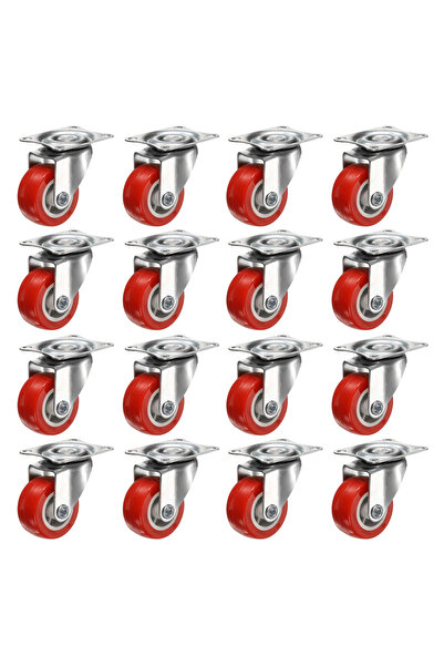 Choice5 Universal wheel16pcs 1.5 Inch Furniture Caster Wheel, Rotatable Smoot...