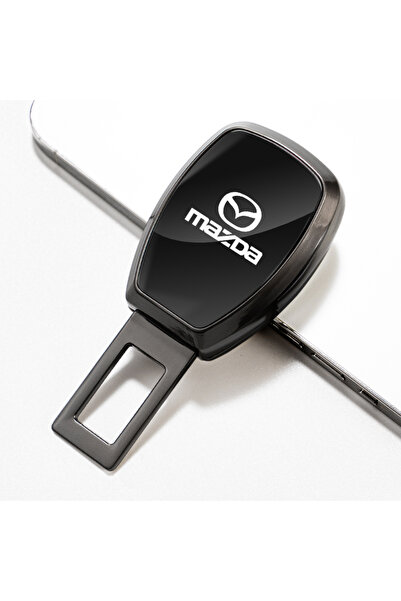 Choice1 حزام تمديد حزام الأمان للسيارة مازدا باللون الأسود، مشبك حزام الأمان،...