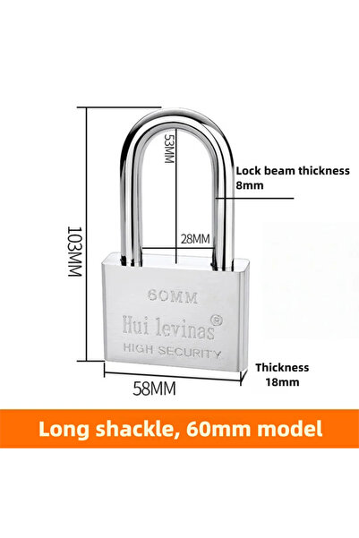 Choice باب L-60mm للمنزل، رأس لوحي، سكن طلابي، خارجي، مقاوم للماء، مقاوم للصد...