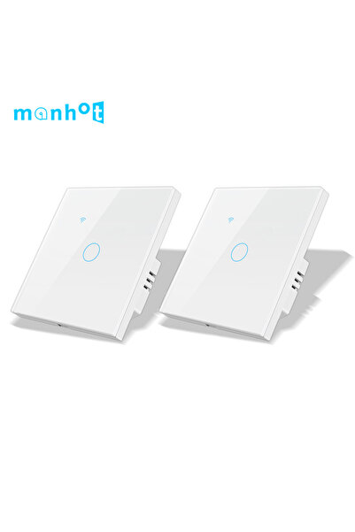 choice2 مفتاح لمس ذكي ثنائي الاتجاه من نوع Tuya يعمل بتقنية الواي فاي، متوافق...